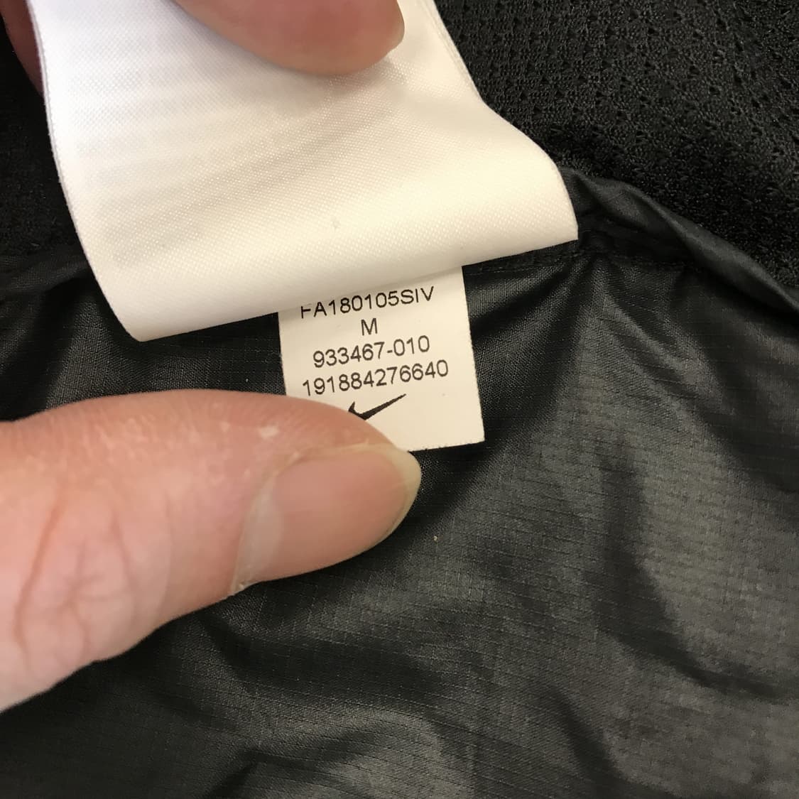 나이키 우먼스 에센셜 후드자켓 [여성M] 상품이미지6