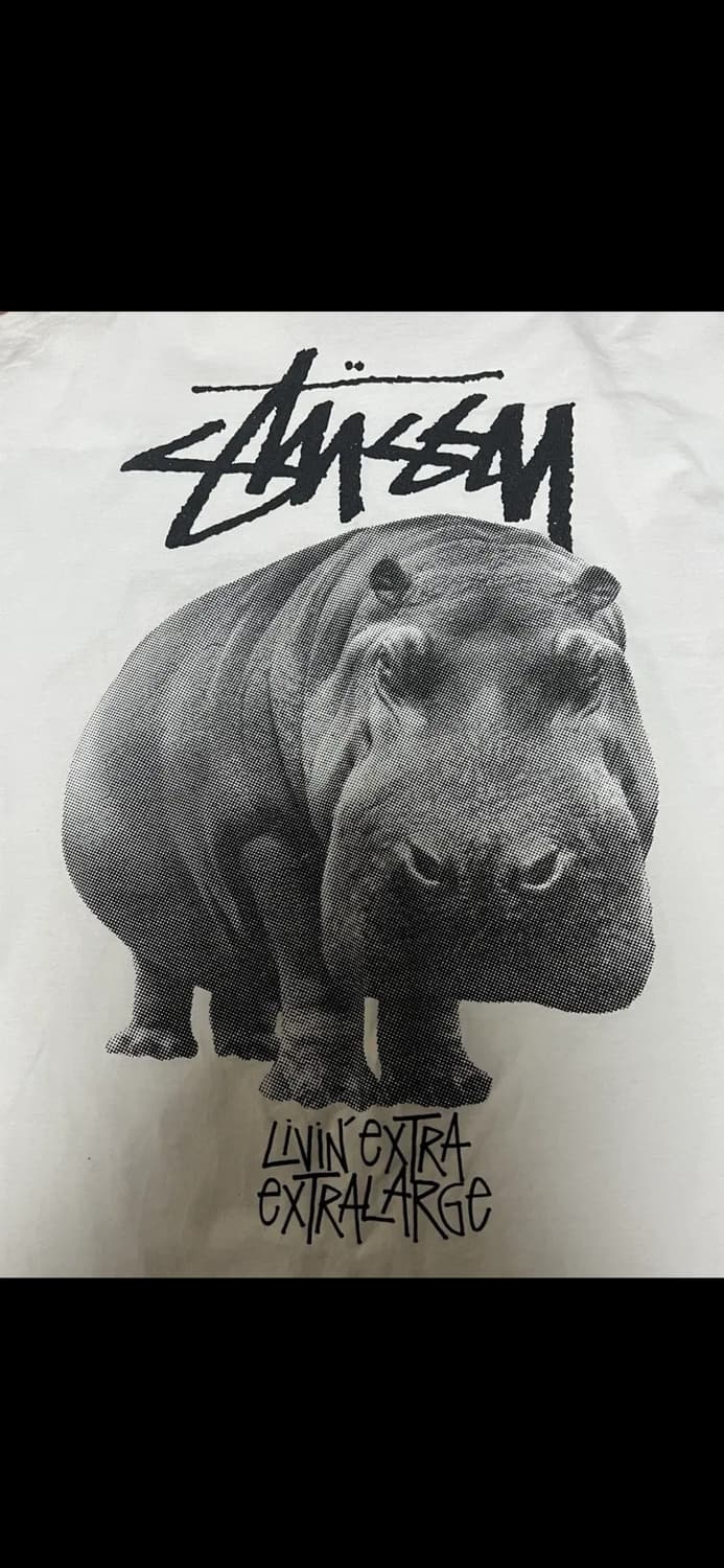 스투시 리빈 반팔 L 상품이미지6