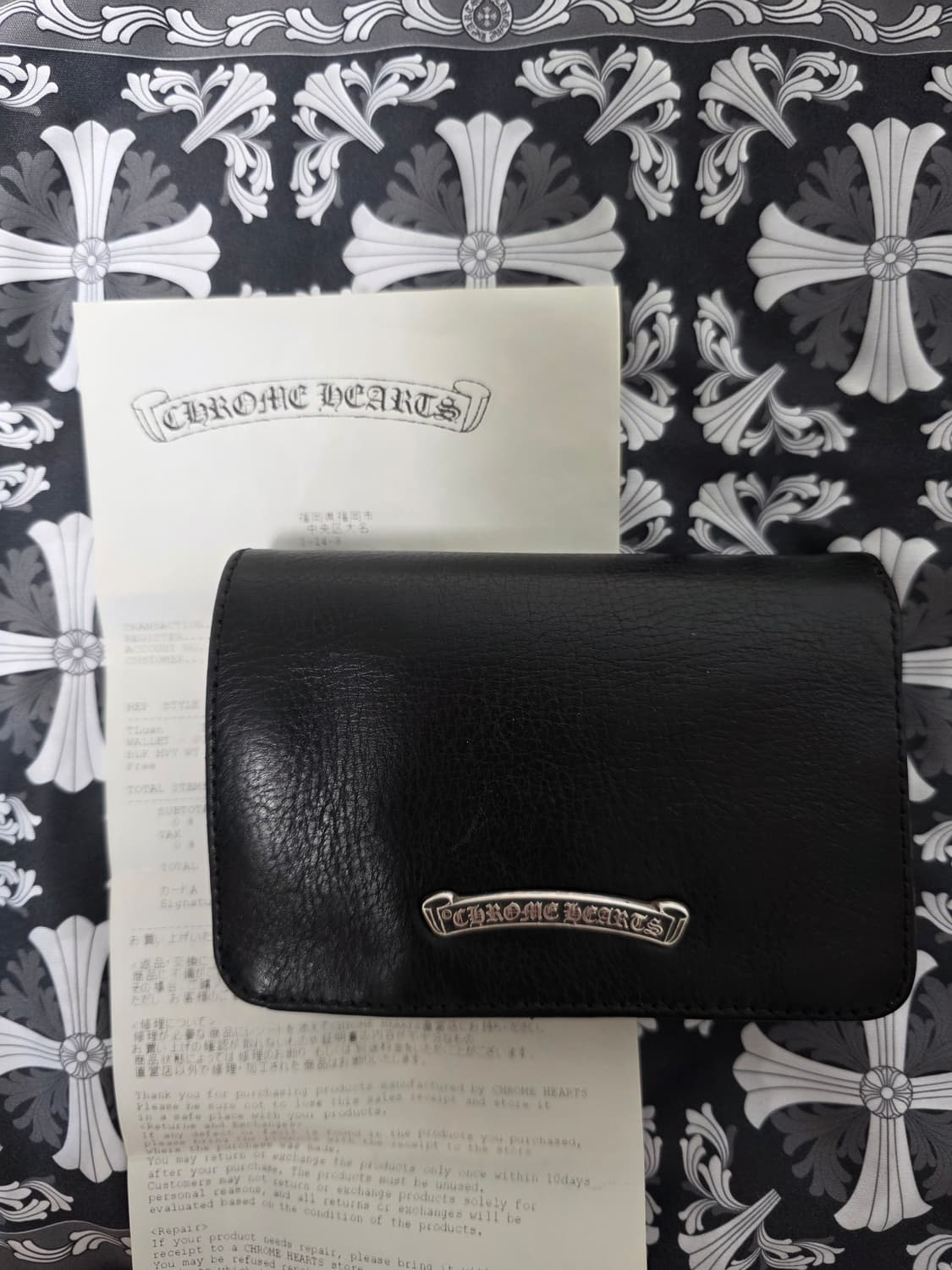 크롬하츠 조이 반지갑 상품이미지1