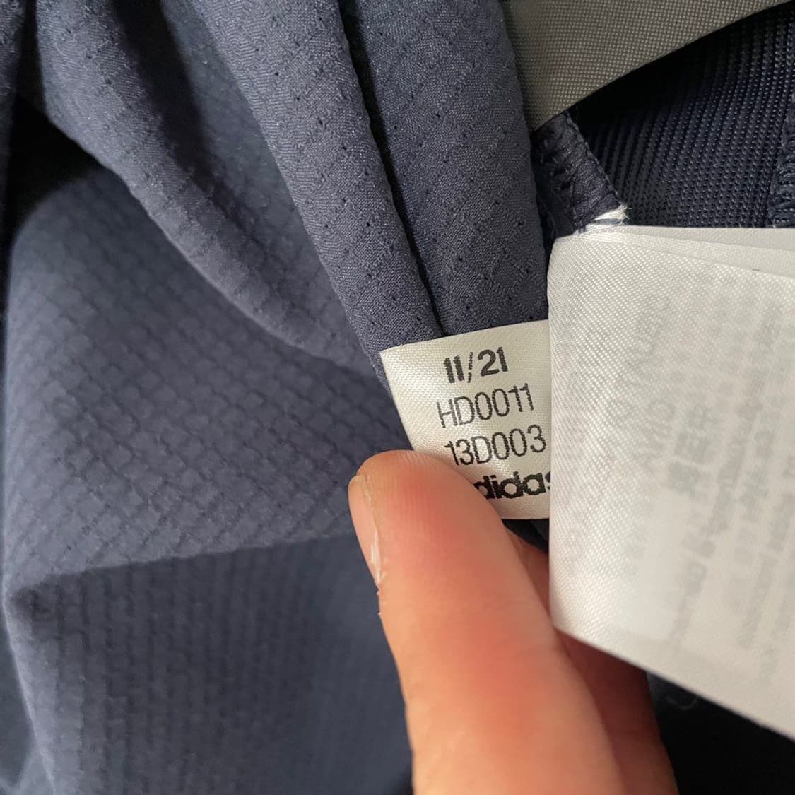 아디다스 롱 바람막이. 5160 상품이미지6