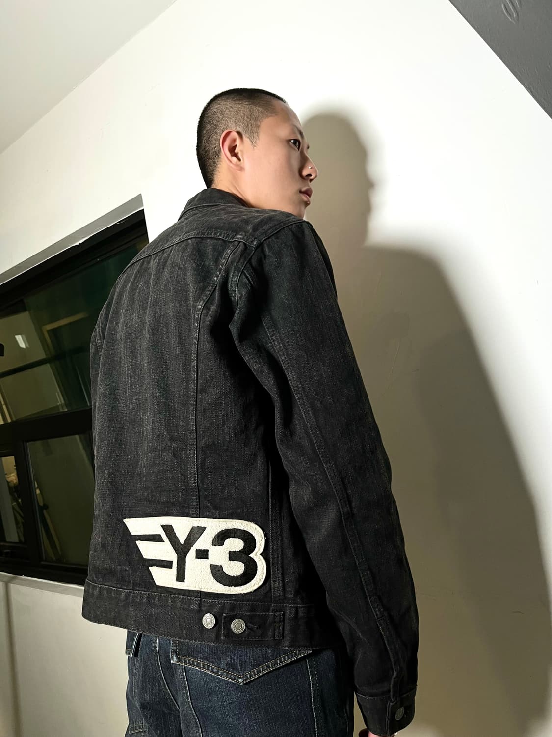 Y-3 Denim Trucker Jacket 상품이미지4