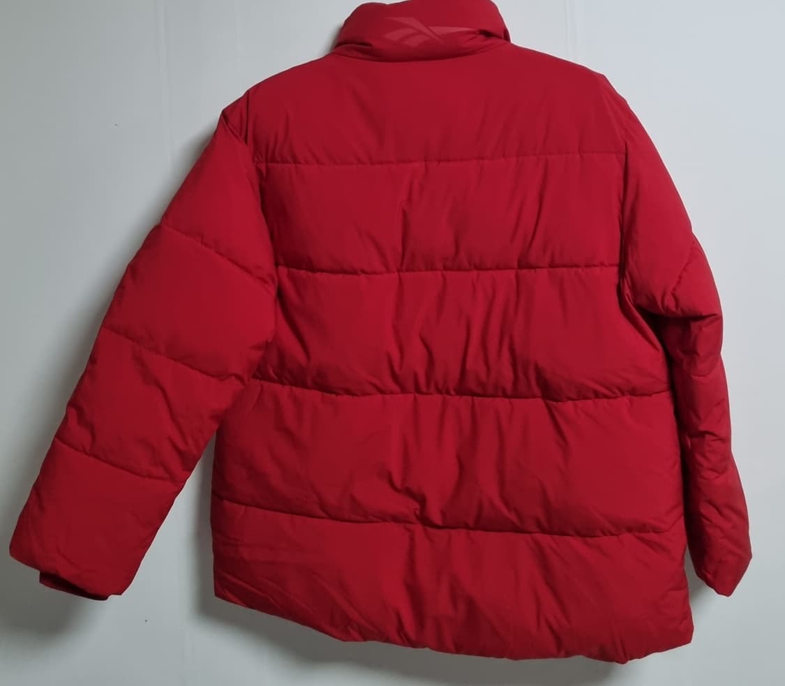 새상품) 오버핏 M ) 리복 클래식 레드 패딩 상품이미지2