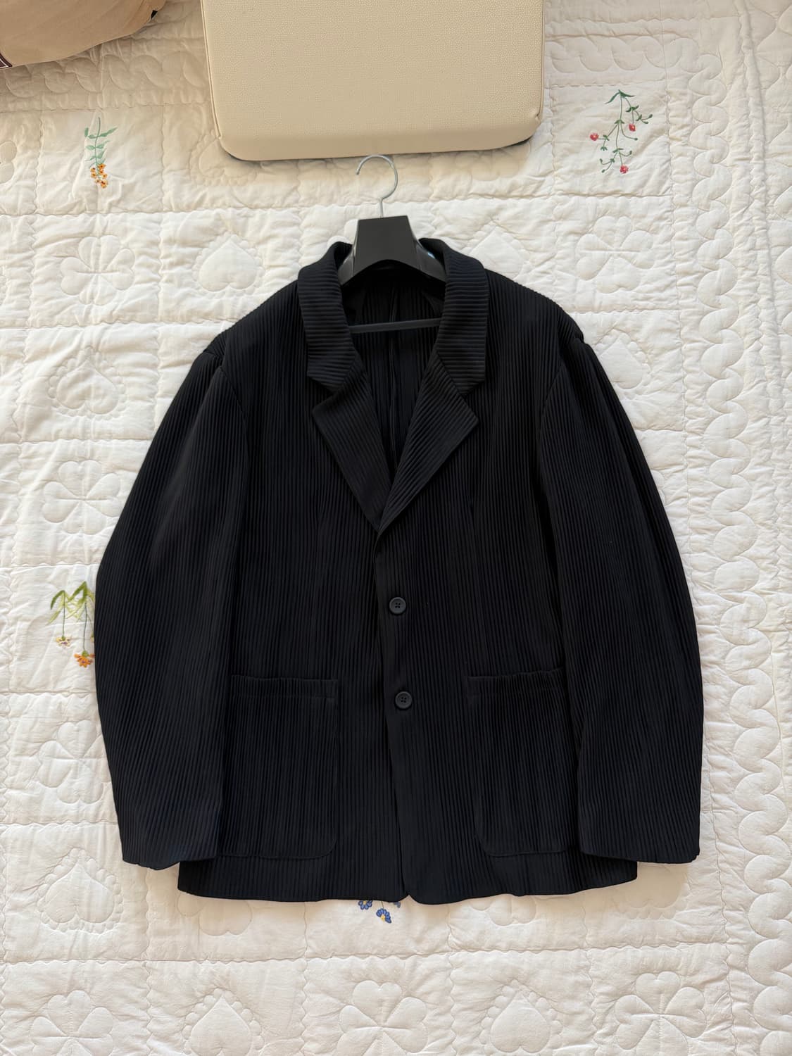 자라 플리세 블랙 블레이저 자켓 상품이미지1