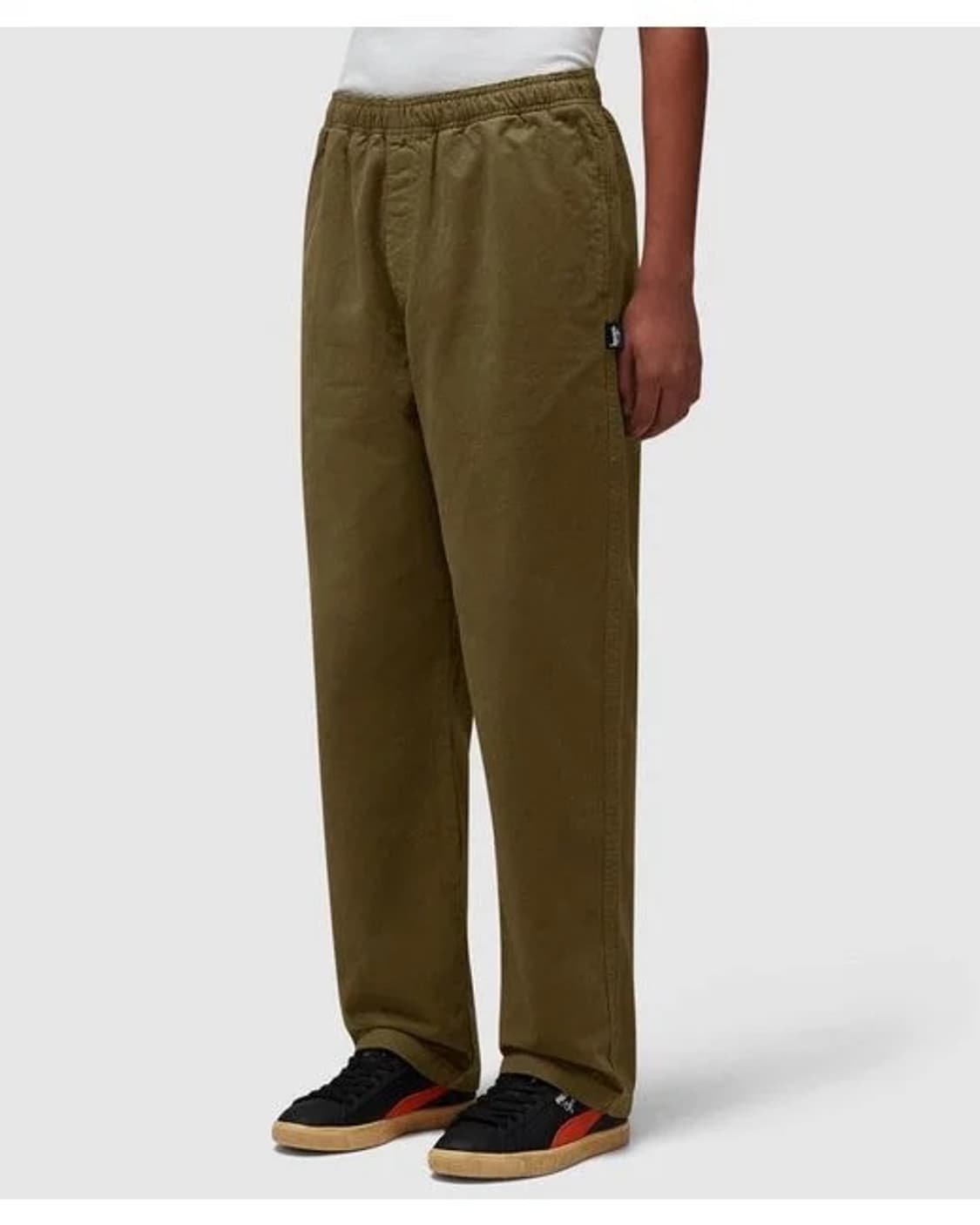 스투시 비치 팬츠 베이지 M 상품이미지2