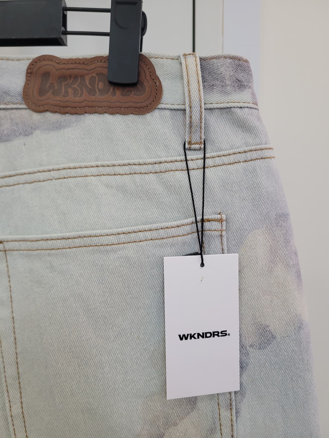 위캔더스 엔젤 데님팬츠 XL사이즈 택달린새제품 상품이미지6