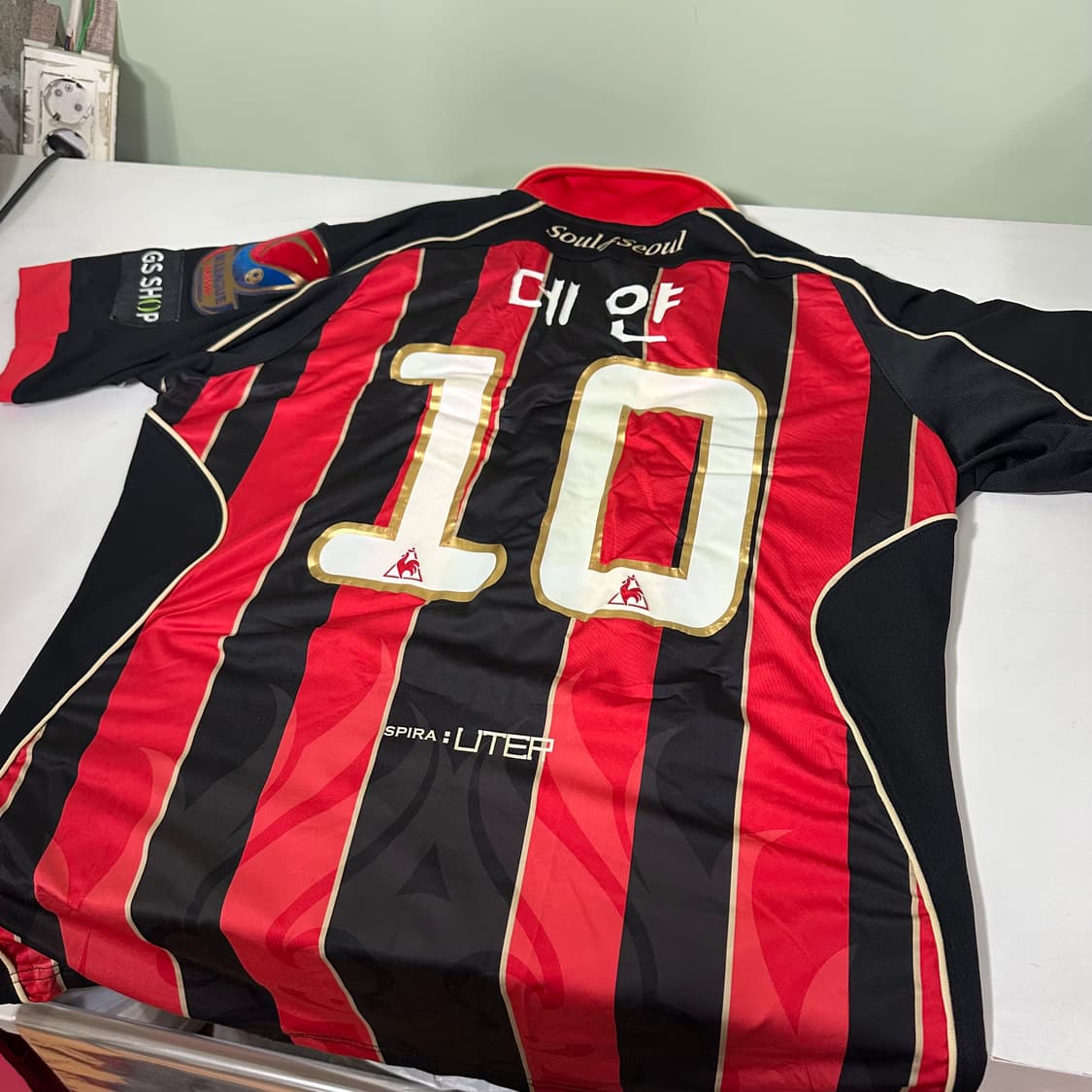 2XL 르꼬끄 K리그 FC서울 레전드 데얀 축구유니폼 축구져지 상품이미지5