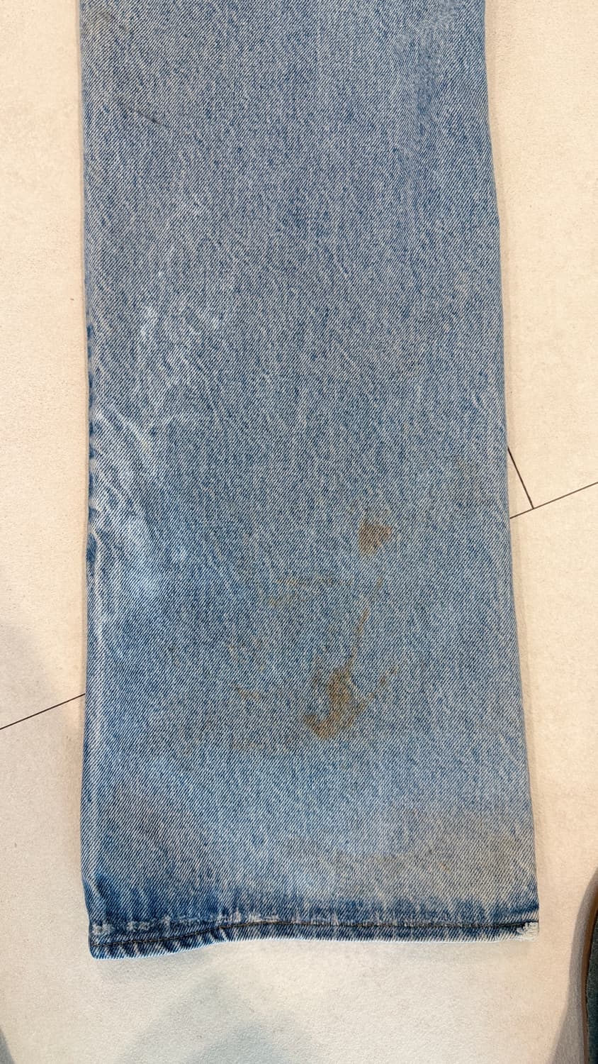 80s 리바이스 517 오렌지탭 디스트레스  상품이미지5