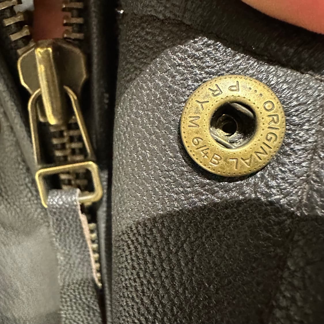 llbean 고트스킨 a-2 자켓 토프브라운 상품이미지7