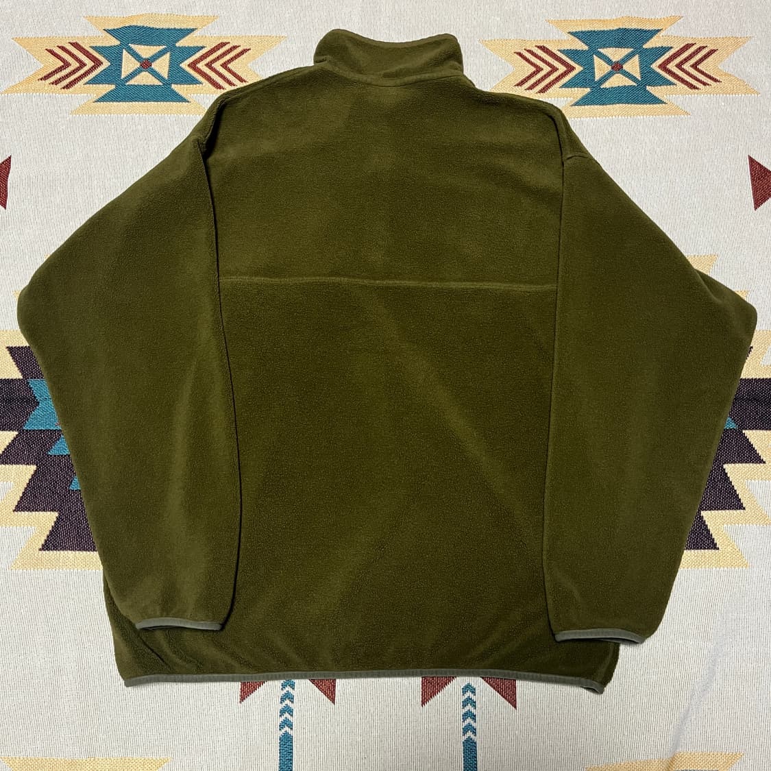 파타고니아 신칠라 스냅티 올리브그린 XL 상품이미지5