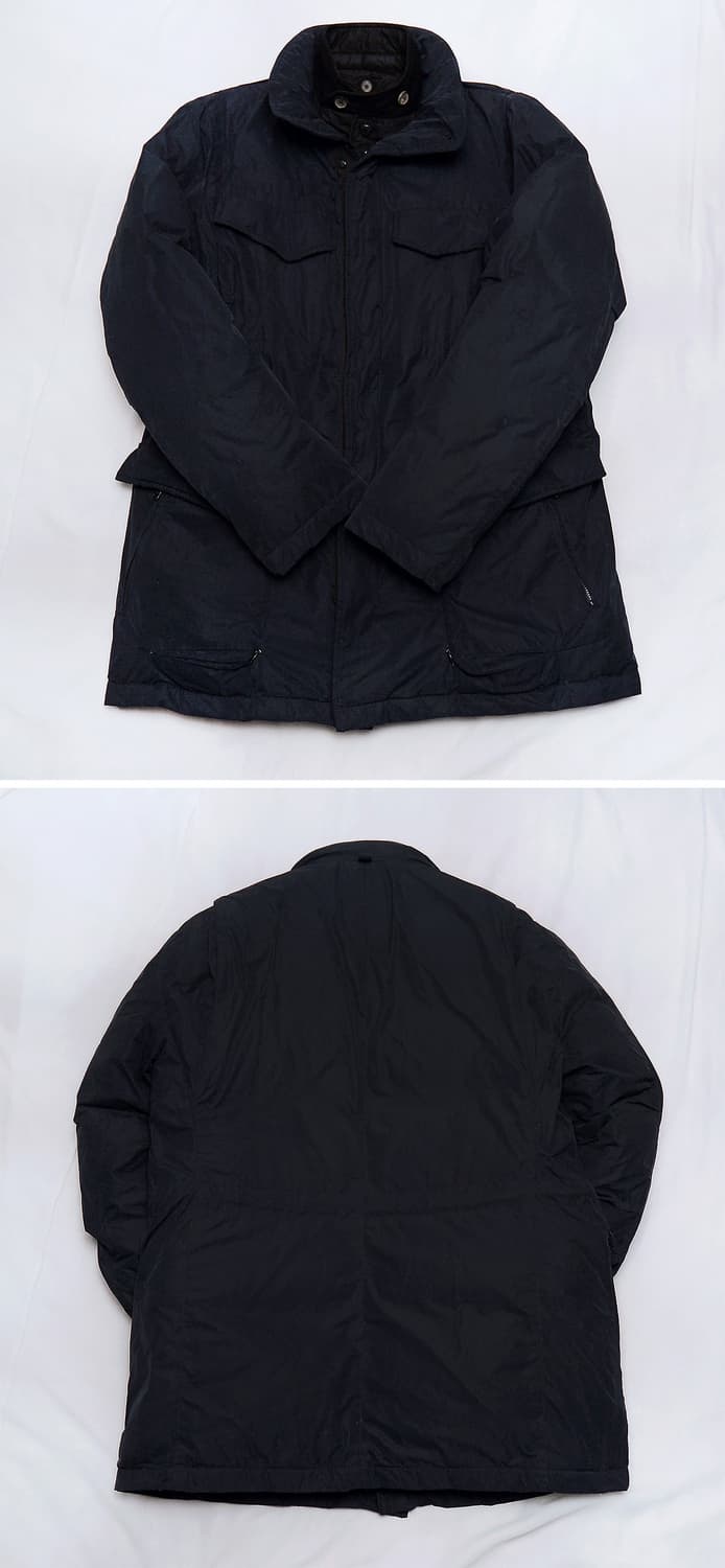 알레그리 투인원 디테처블 유러피안 구스다운 야상 패딩 (100+) 상품이미지3