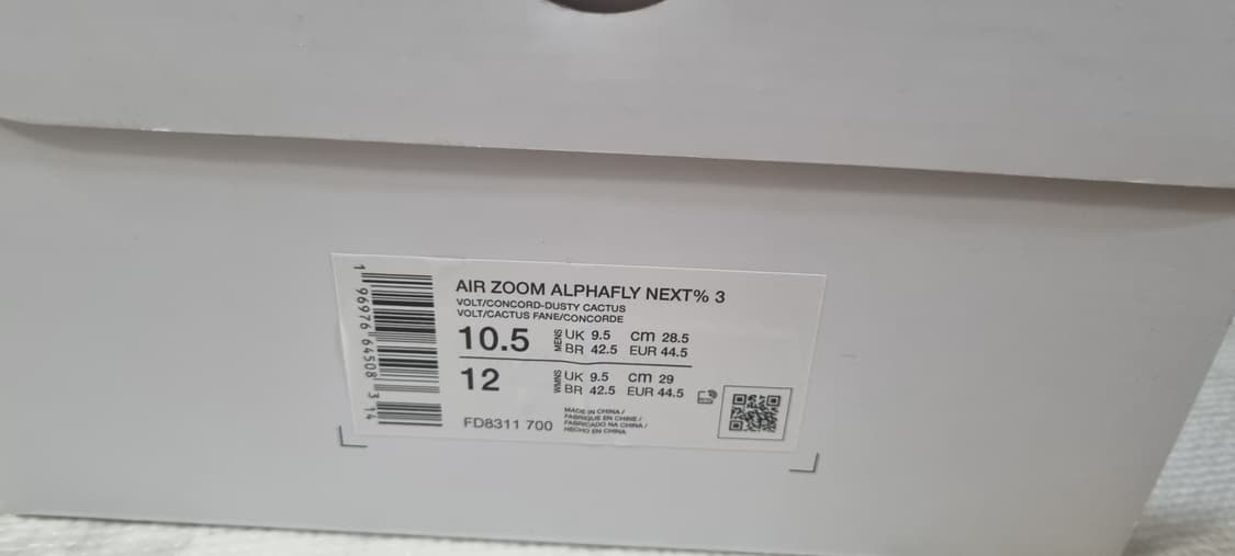 나이키 줌 알파 플라이 넥스트 % 3 볼트 285 상품이미지6