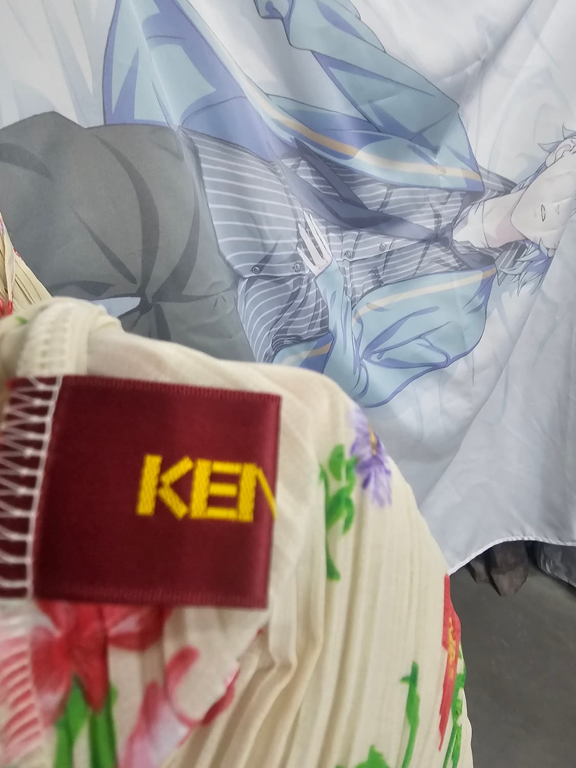 겐조  플리츠 플로럴 원피스  상품이미지3