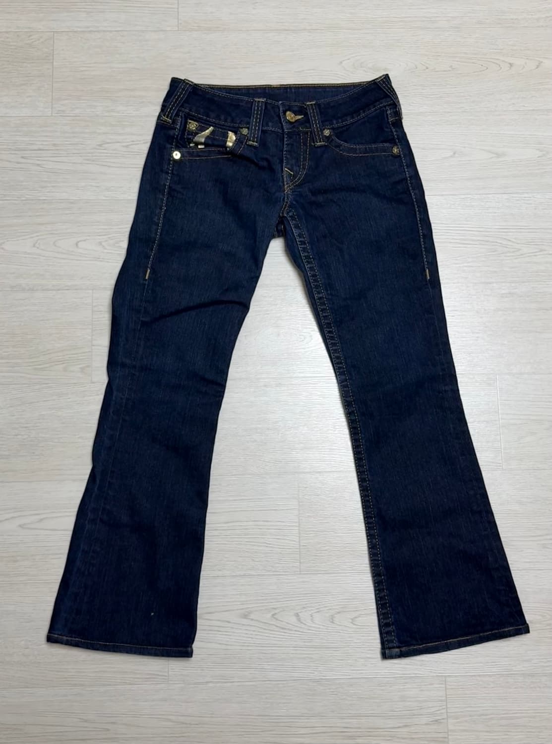 트루릴리전 부츠컷 데님진 상품이미지1