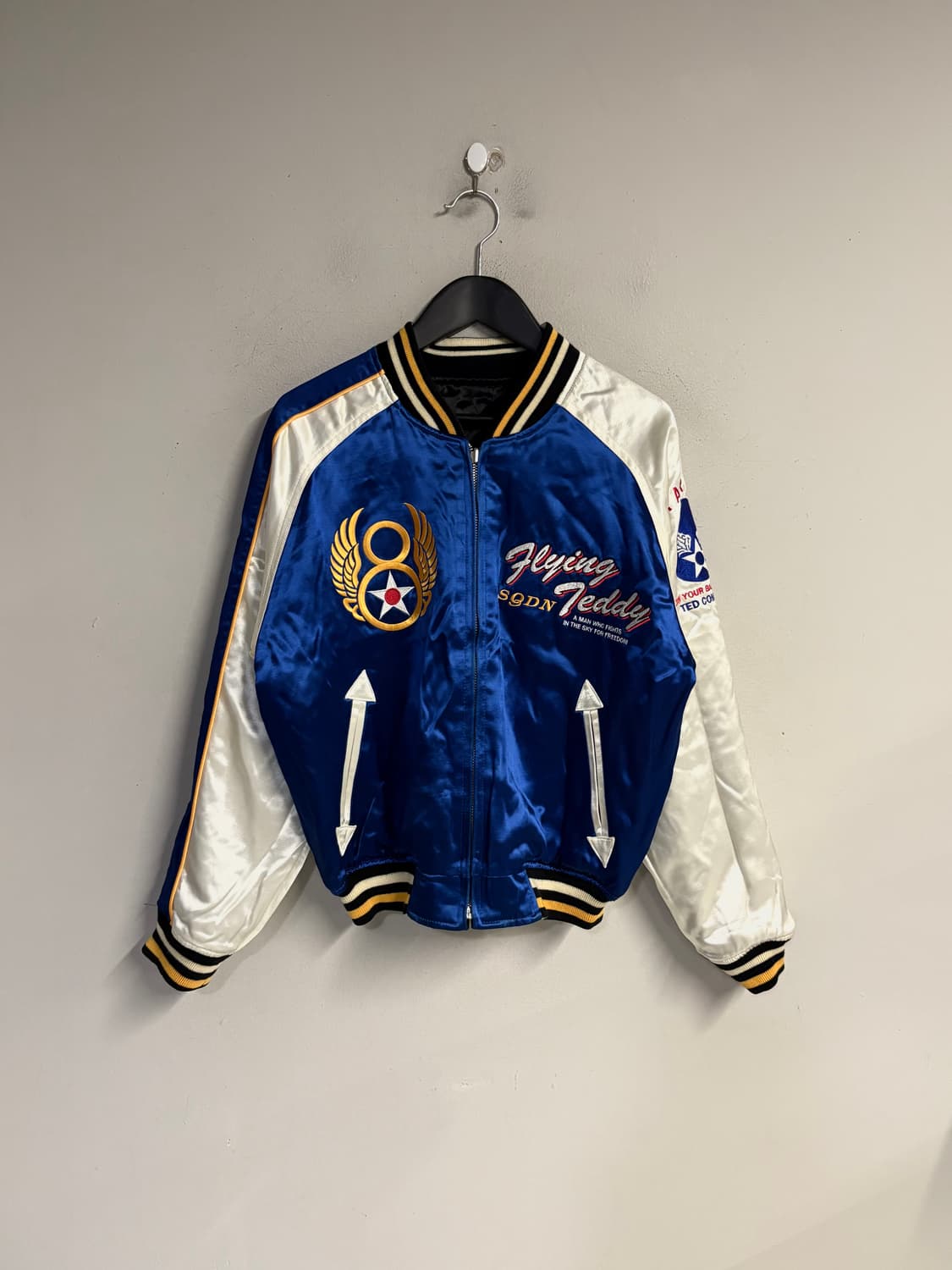 TED COMPANY reversible sukajan jacket  상품이미지5