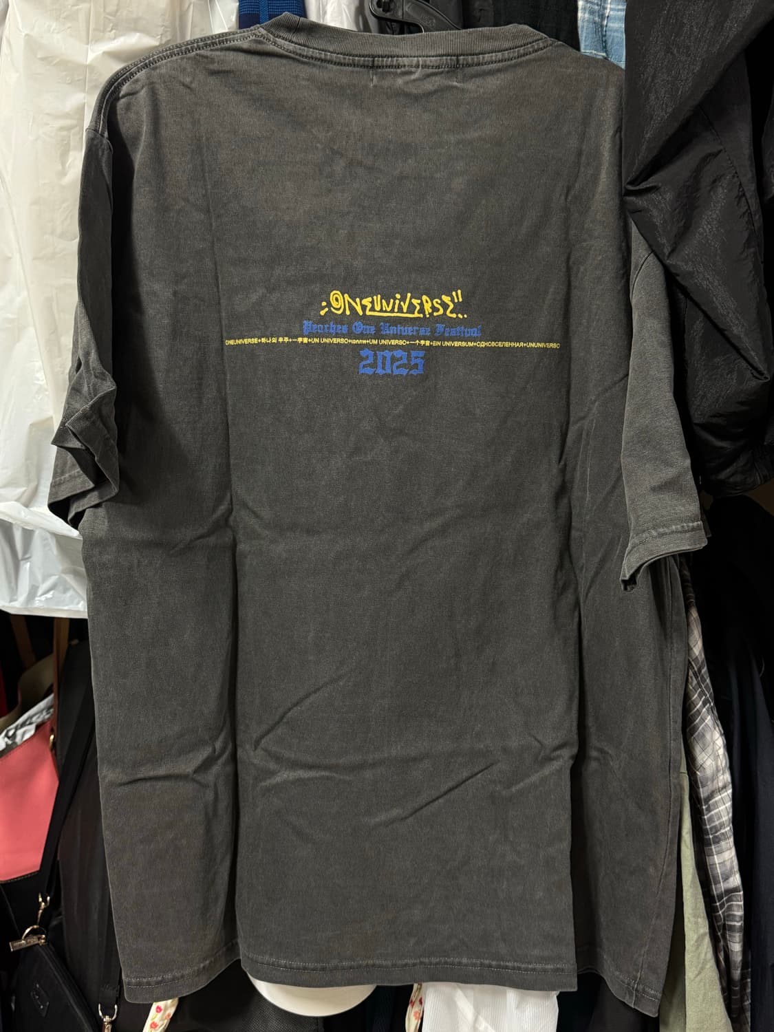 원유니벌스 티셔츠 상품이미지2