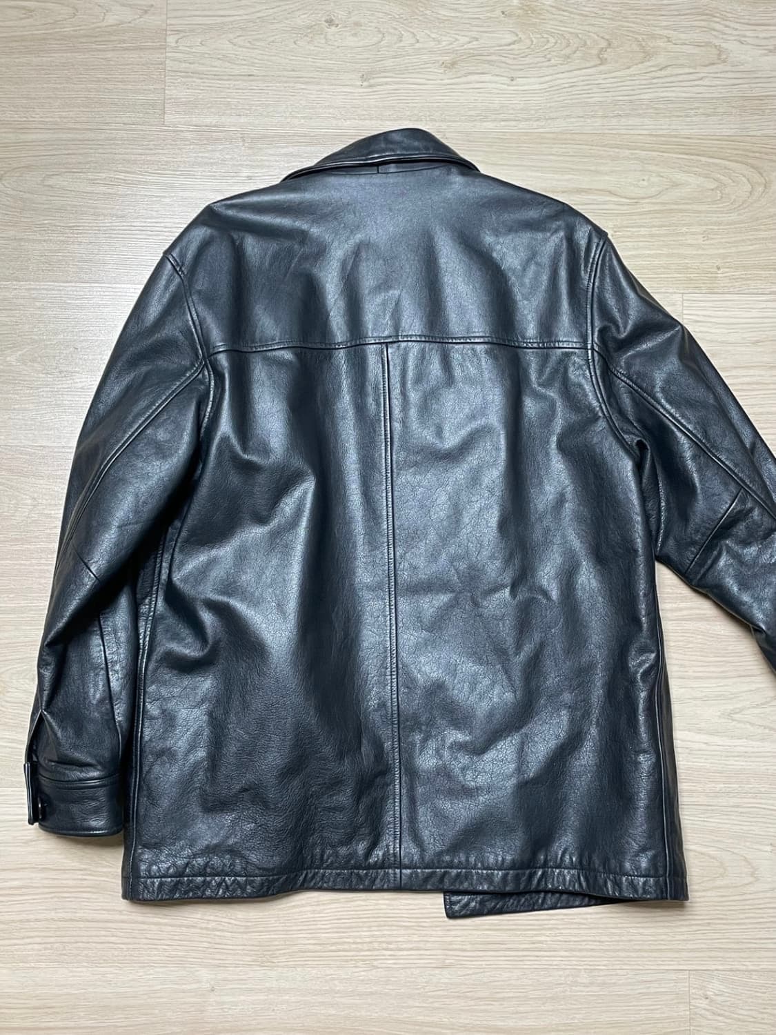 올드갭 레더 카코트 m 상품이미지2