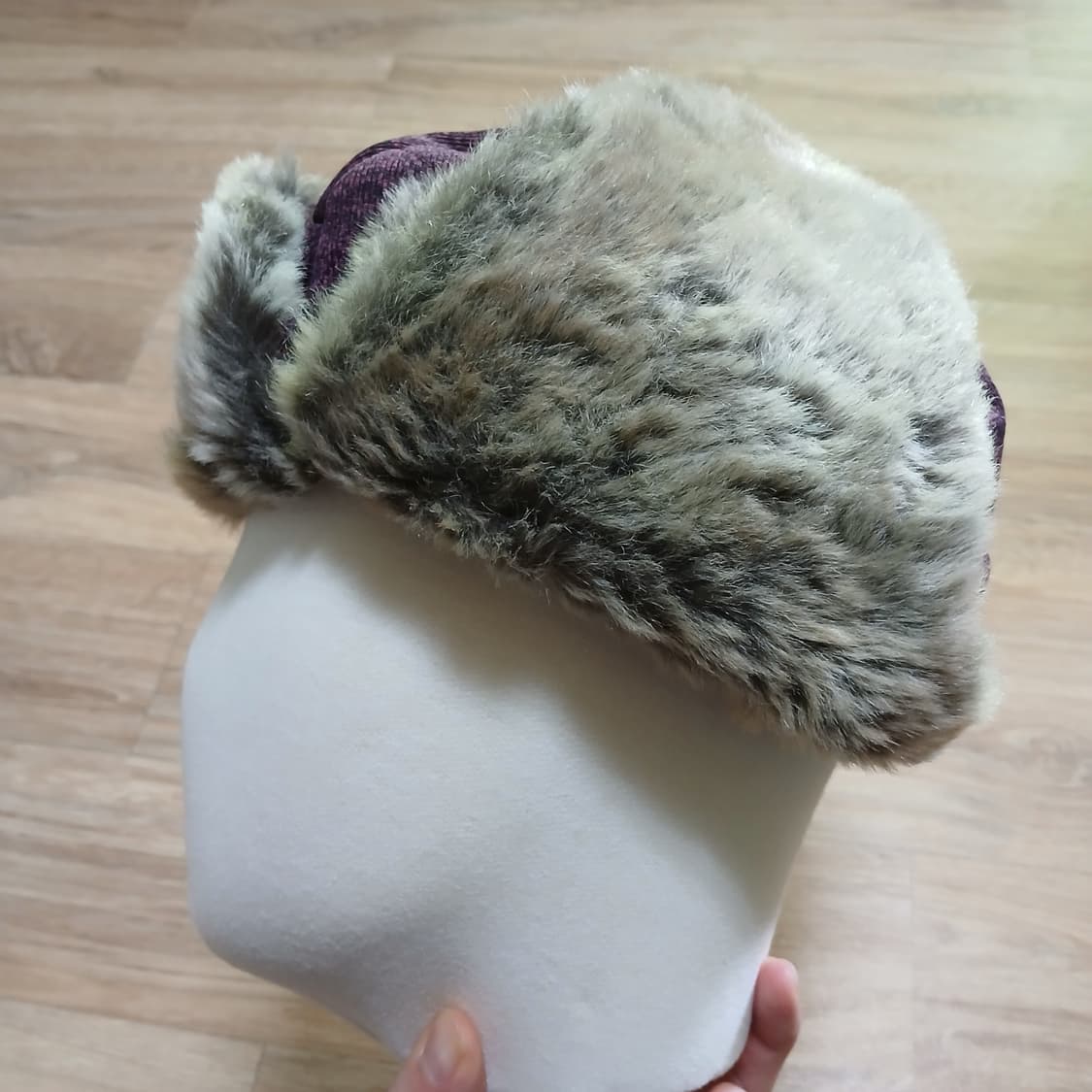 montbell 몽벨 군밤 모자 트루퍼햇 방한모자 털모자 상품이미지6