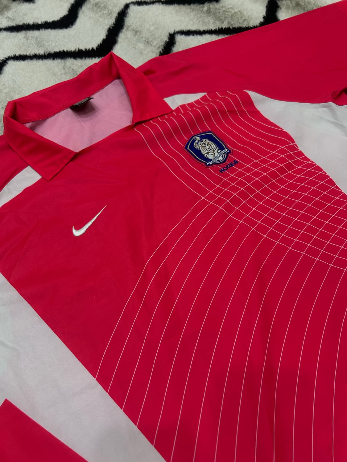 [2XL]나이키 2002 국대 반팔 유니폼 상품이미지1