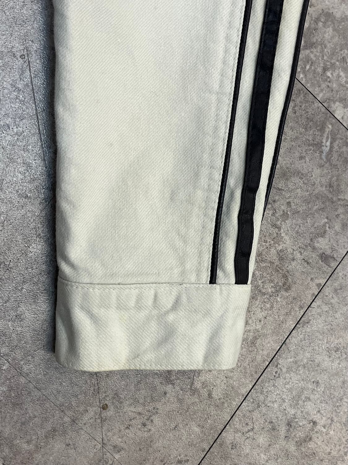 빈티지 바이커 자켓 아이보리 #csz2793 상품이미지7