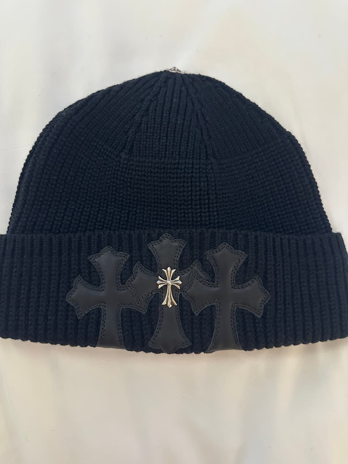 새상품 레어아이템) 크롬하츠 캐시미어 비니 상품이미지1