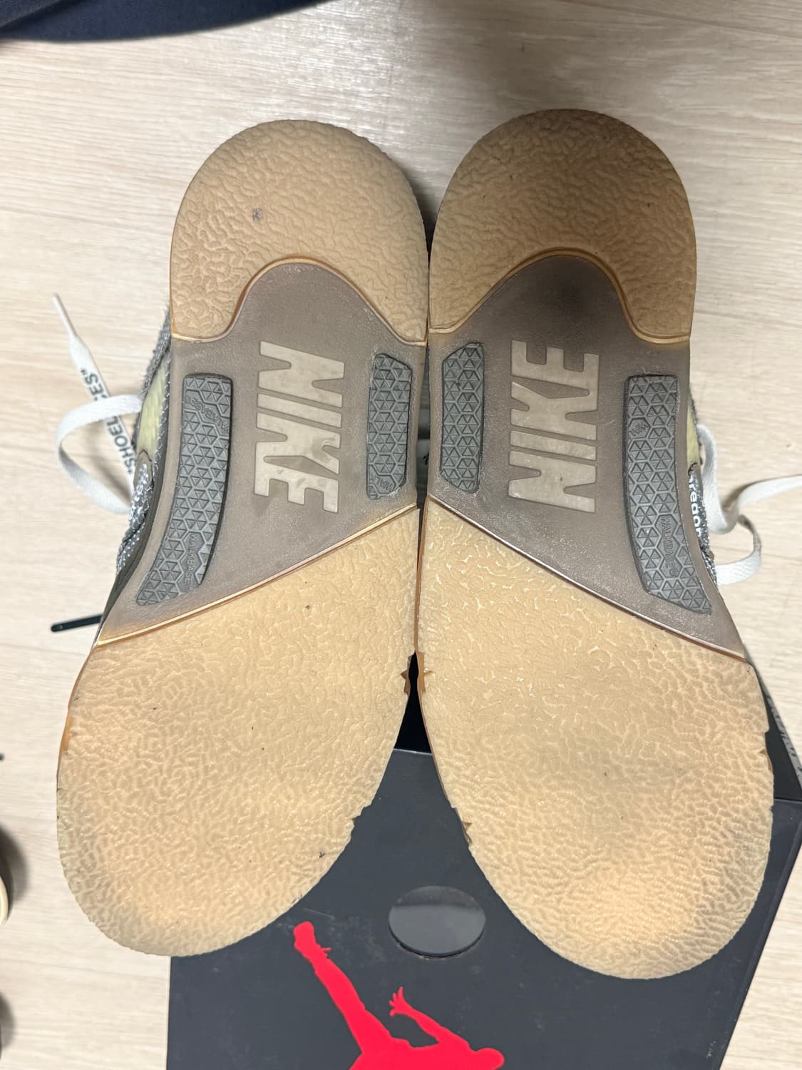 나이키 오프화이트 조던5 모슬린 280 상품이미지8