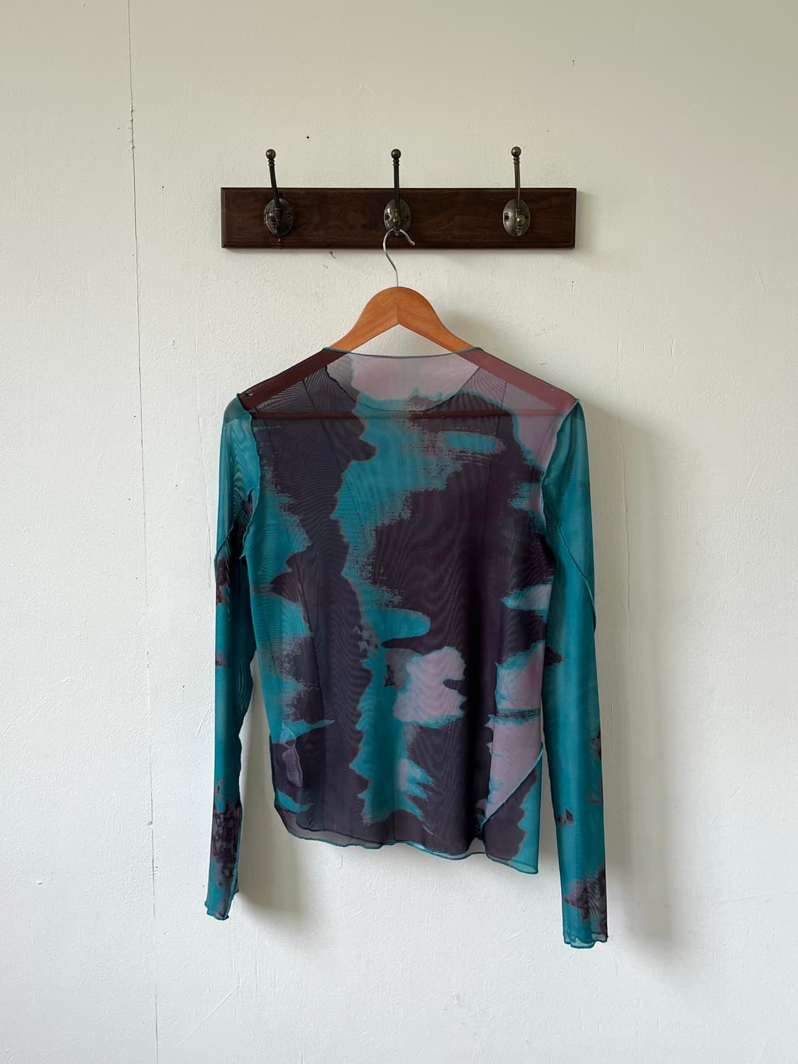 Dazy 오로라 시스루 탑 상품이미지2