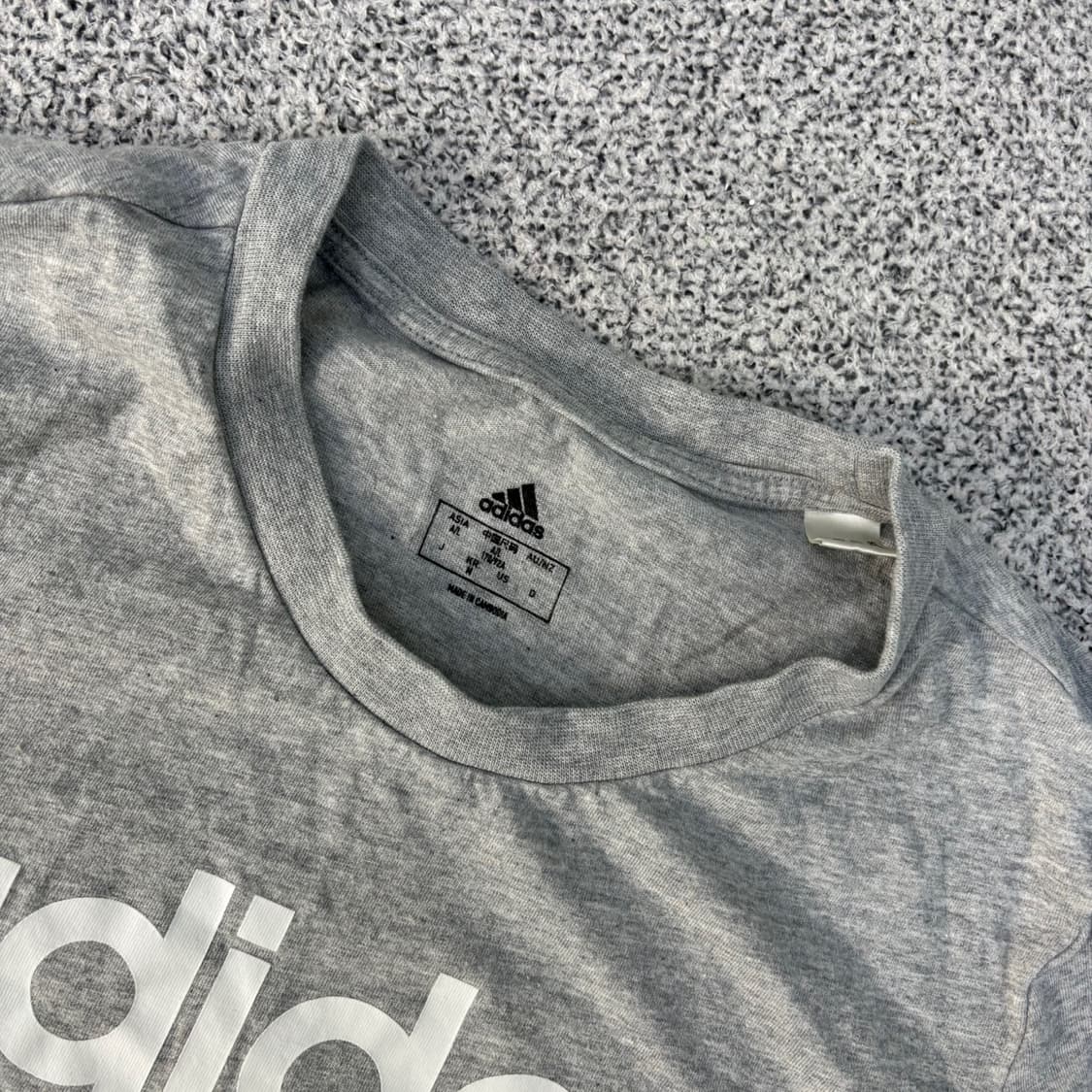 M 아디다스 여성 빅로고 반팔 티셔츠 0420J 상품이미지2