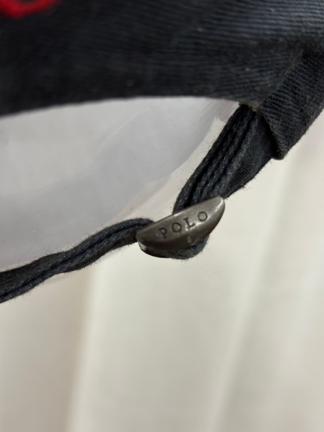 폴로 랄프로렌 볼캡 모자 블랙 상품이미지3