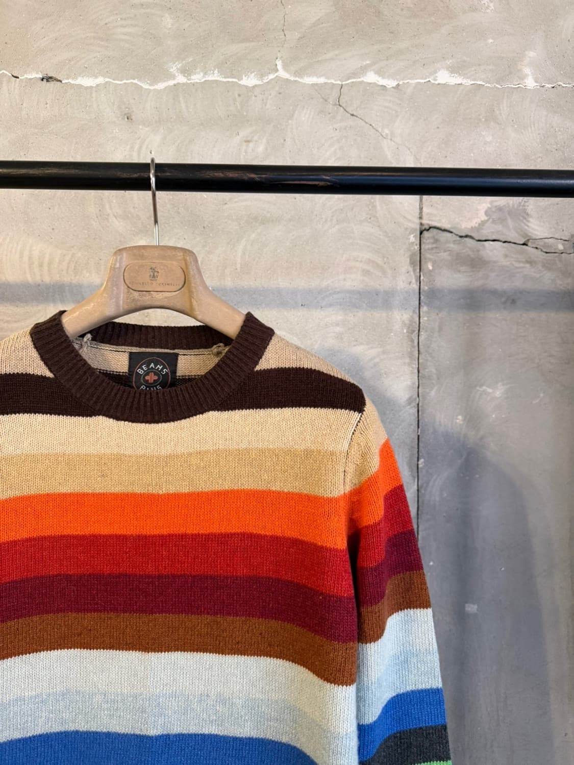 빔즈플러스 셔틀랜드울 니트 100 상품이미지4