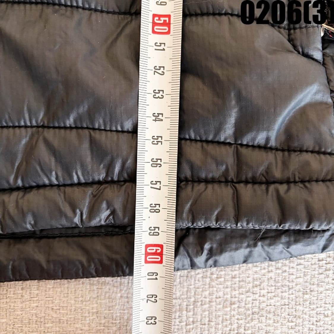 [90/L] 노스페이스 블랙 경량 패딩 자켓 0206(3) 상품이미지10