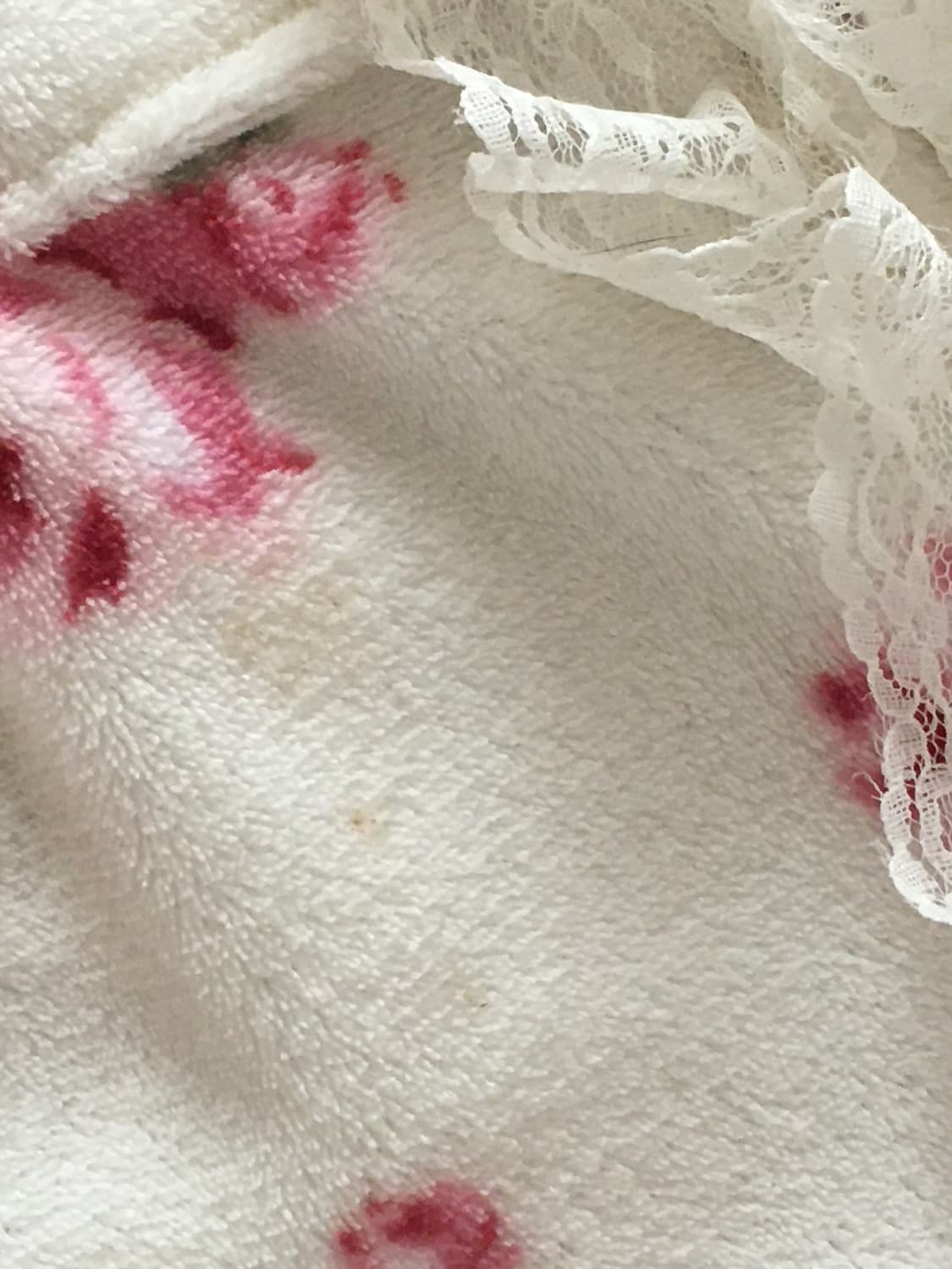 플로럴 꽃 레이스 후드집업 라떼 히메 갸루 러블리 로걀 빈티지 슈가돌 상품이미지2