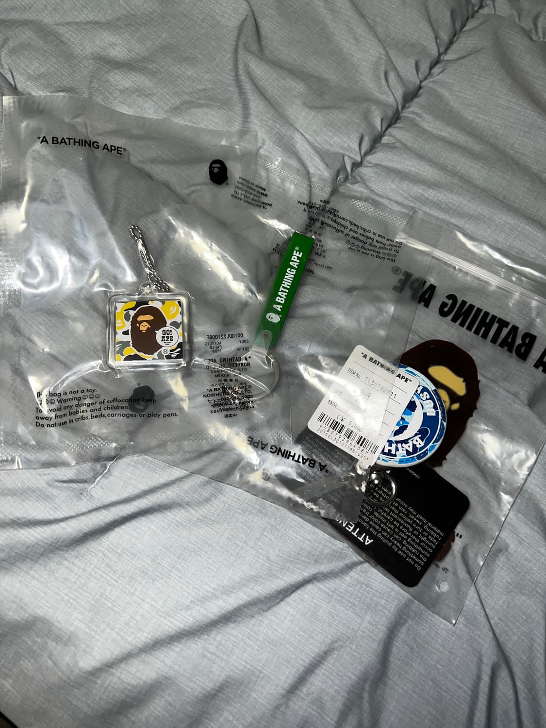 베이프 키링 일괄판매 상품이미지4