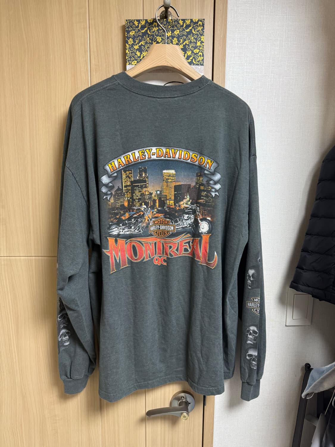 [XXL] 할리데이비슨 08 롱슬리브 usa 상품이미지2