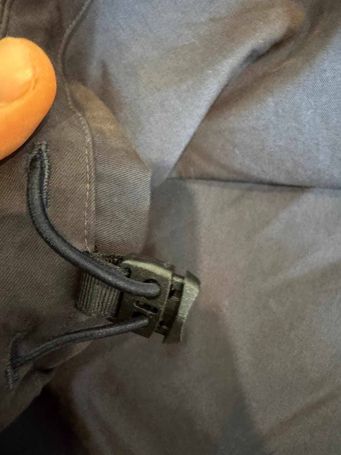 언어펙티드 스트링 오버사이즈 셔츠  상품이미지3