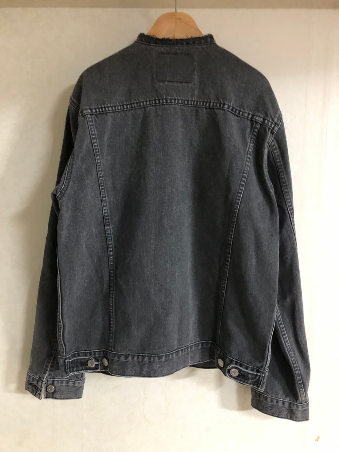오어슬로우 비샵별주 3세대 데님자켓 4사이즈 XL 상품이미지6