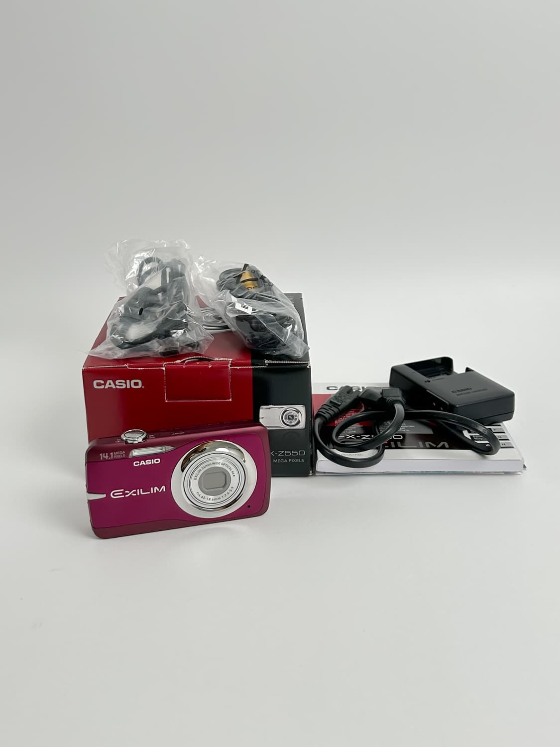 차정원디카!) 카시오 엑슬림 z550 Exilim 빈티지 디카 상품이미지2