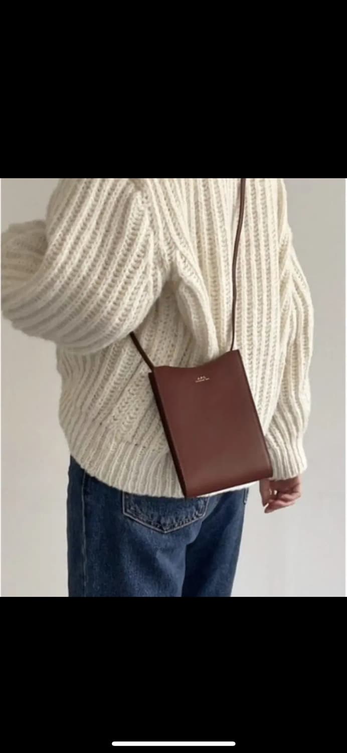 아페쎄 APC 제이미백 브라운 상품이미지1