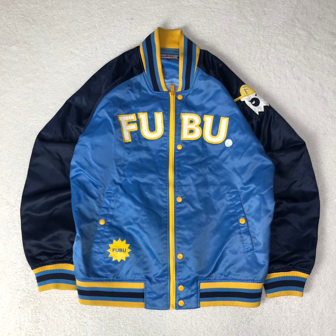 후부 바시티 자켓 상품이미지1