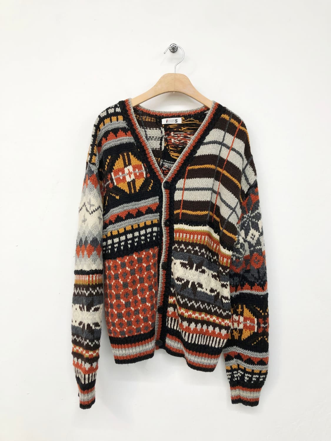 I.S. by 이세이 스포츠 니트 가디건 상품이미지5