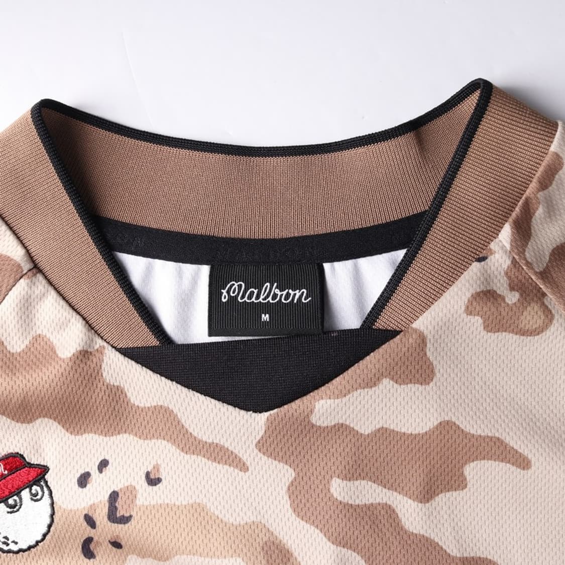 말본 골프 스크립트 로고 카모플라쥬 롱슬리브 M 상품이미지5