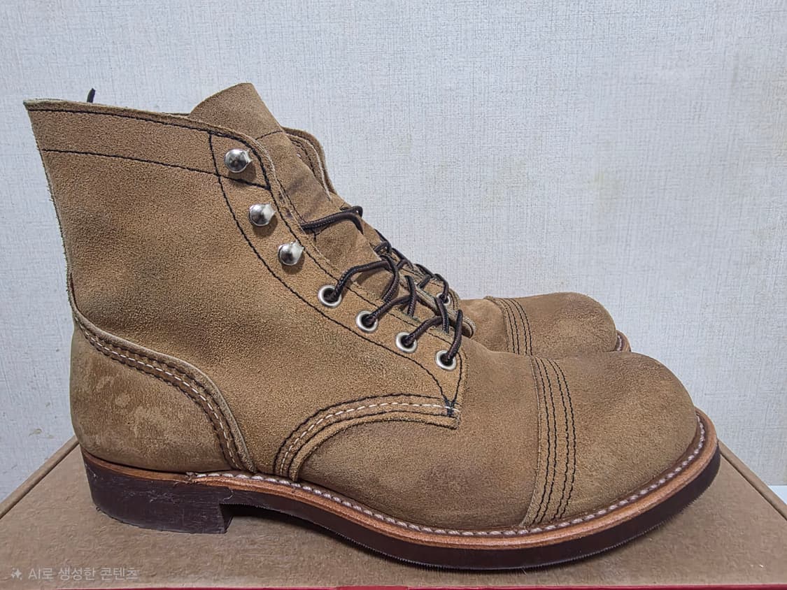 레드윙 아이언레인저 8083 7.5d 255 사이즈 상품이미지3