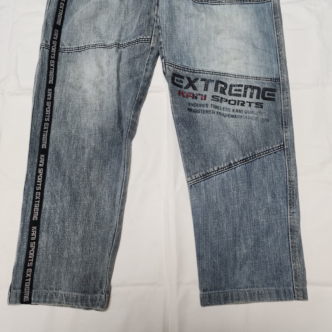 Kal Kani 올드스쿨 스케이트보더 데님팬츠 상품이미지5