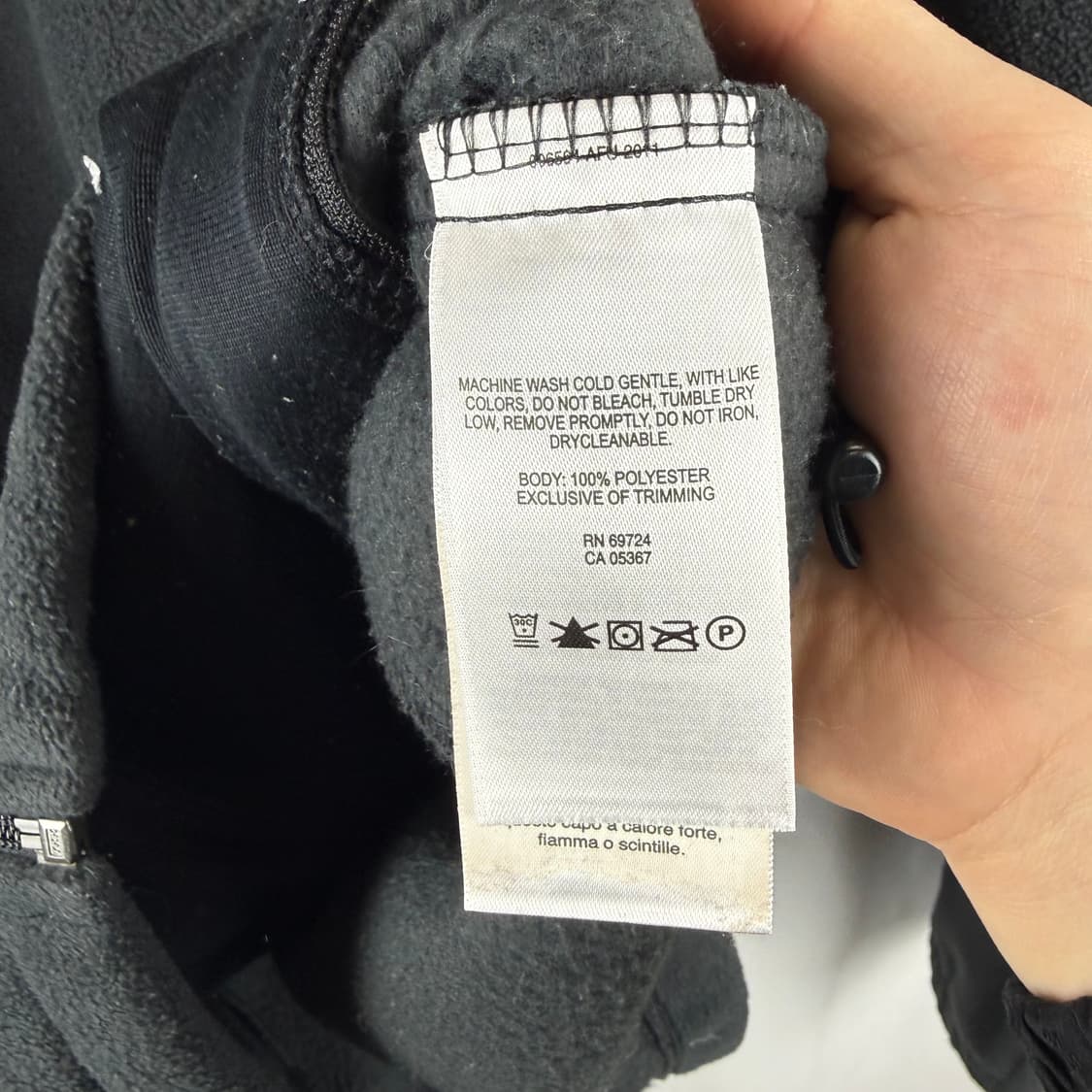 M) 컬럼비아 플리스 집업 자켓 상품이미지5