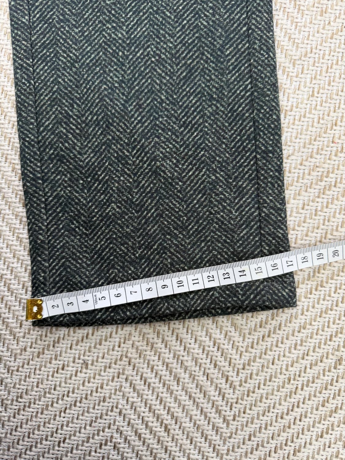 정품) 베르위치 이태리 남성 헤링본 밴딩팬츠 82 상품이미지10