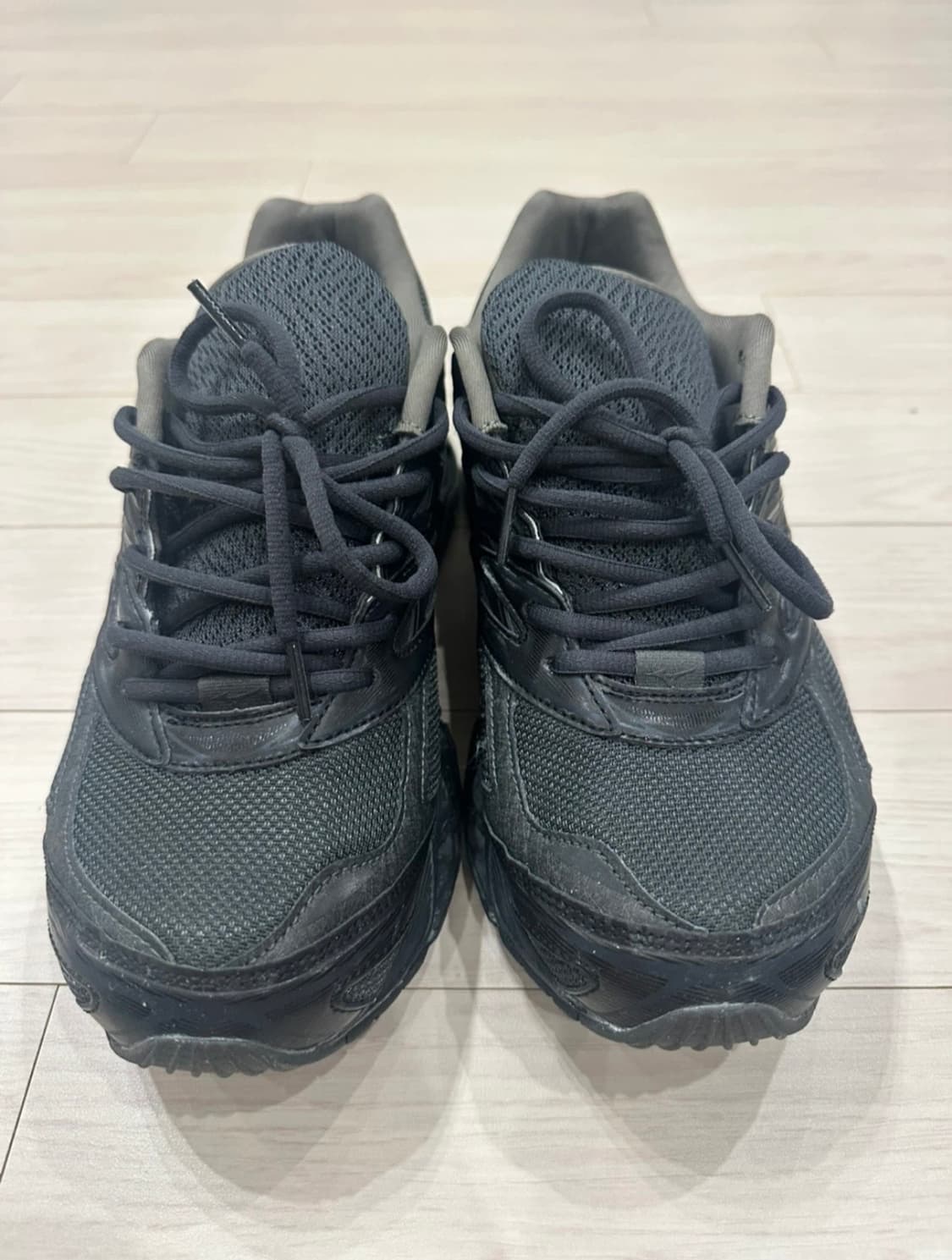 미즈노 웨이브 프로페시 VAINL ARCHIVE 블랙 275 상품이미지2