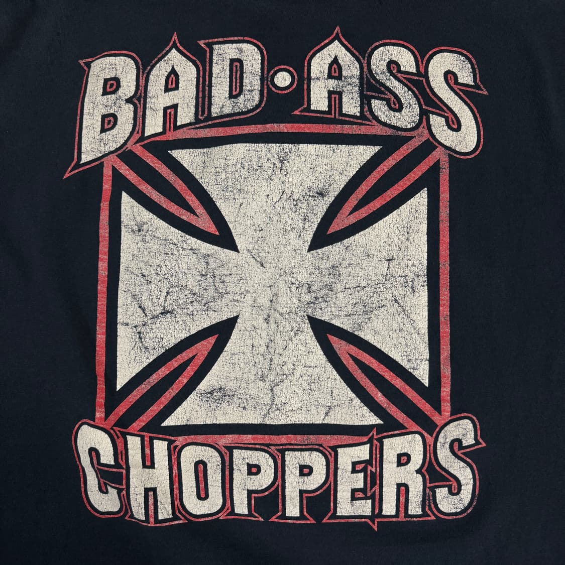 빈티지 90s Bad Ass Choppers 베드에스 차퍼스 롱슬리브 상품이미지6
