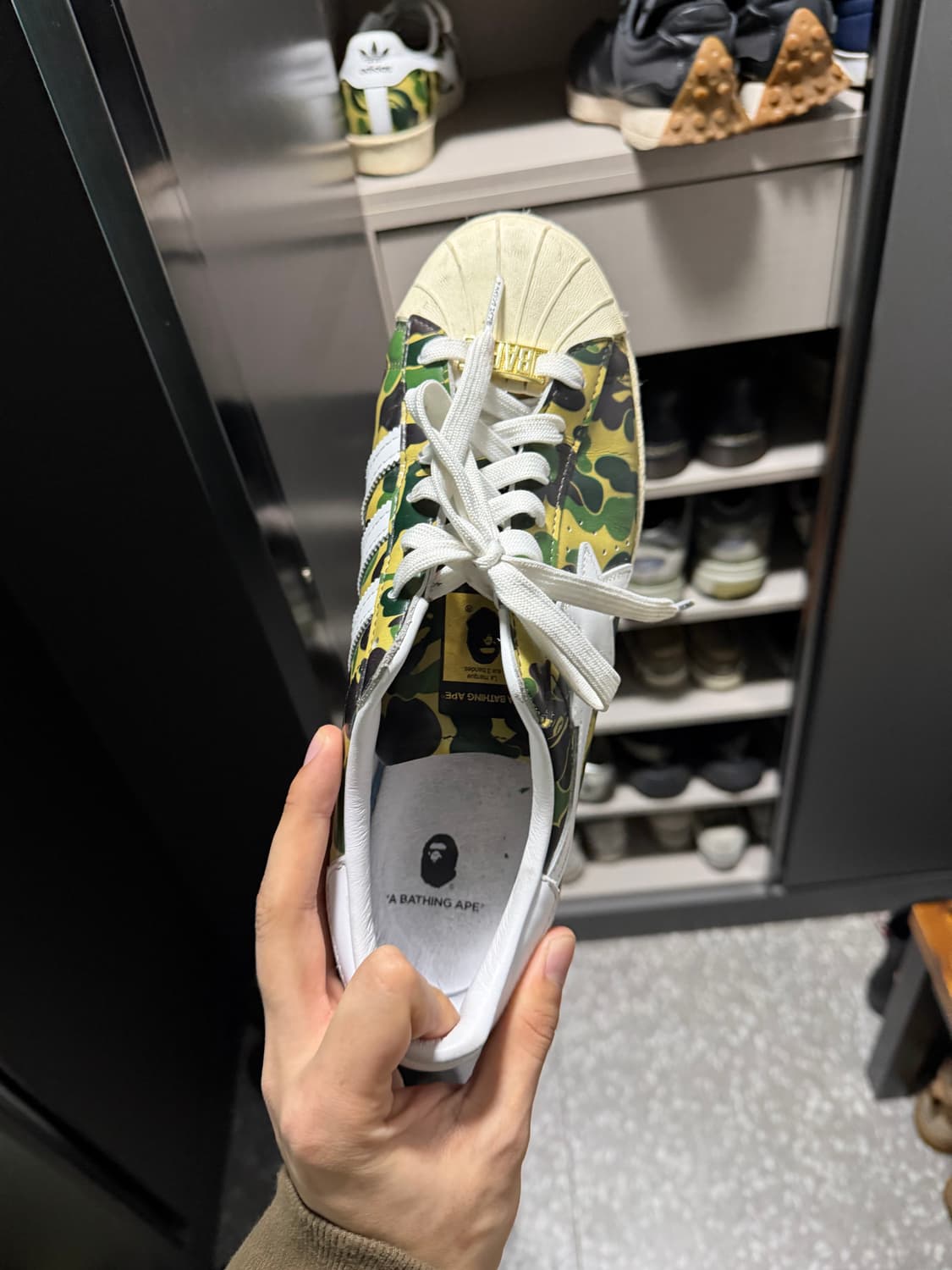 아디다스 베이프 슈퍼스타 상품이미지9