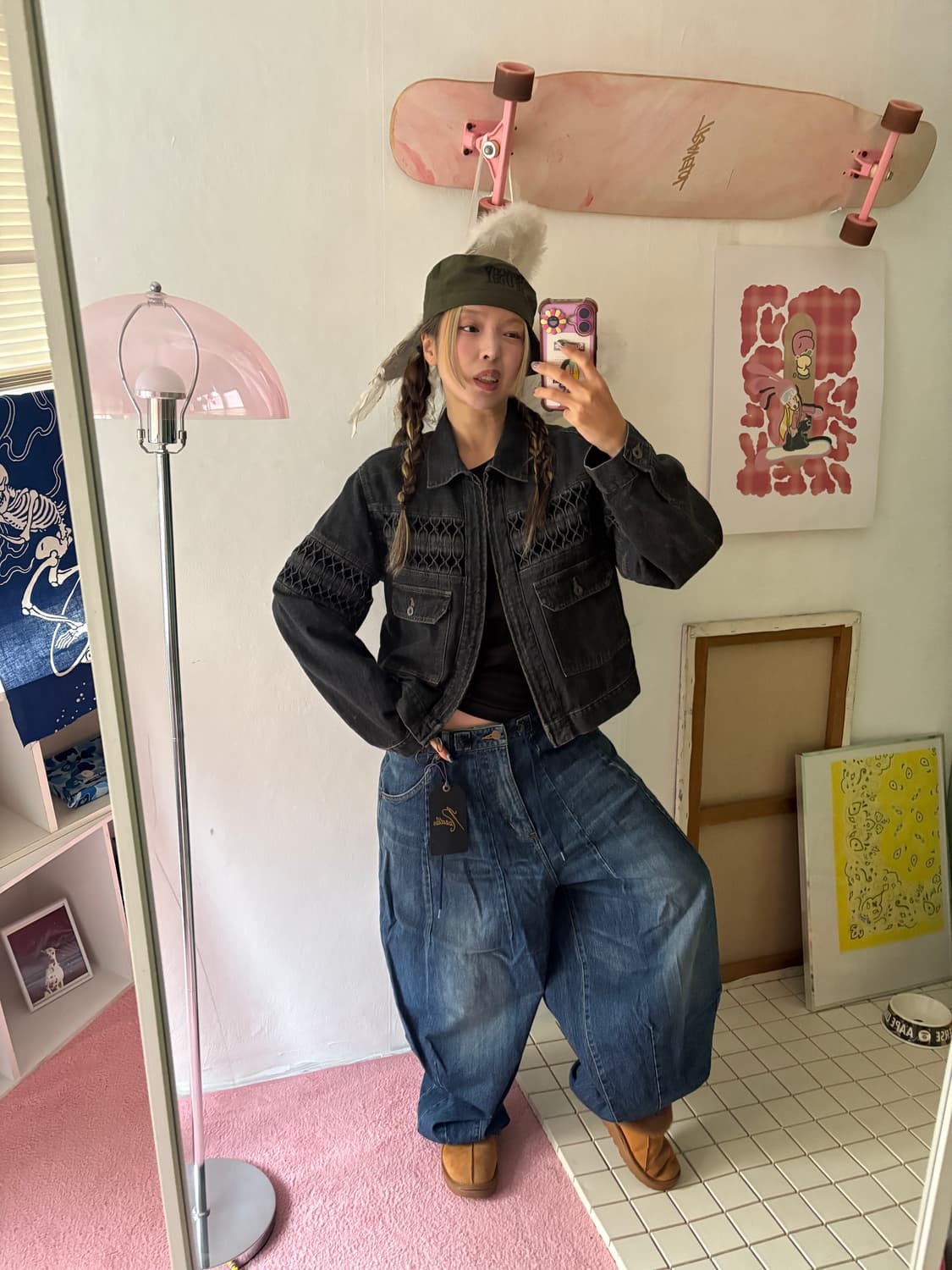 캐피탈 쟈켓 상품이미지4