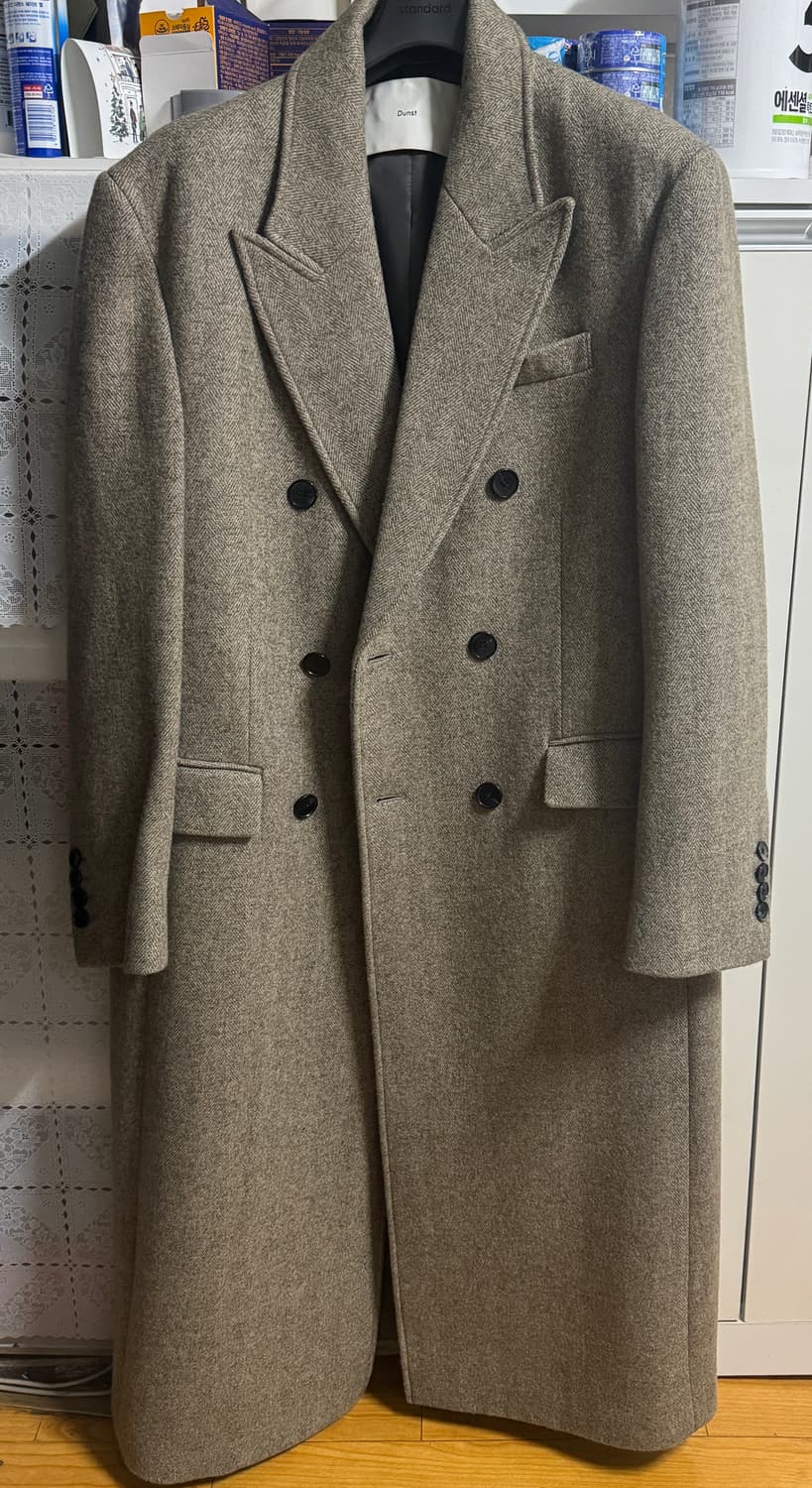 던스트 더블코트 소프트헤링본 XL 상품이미지3