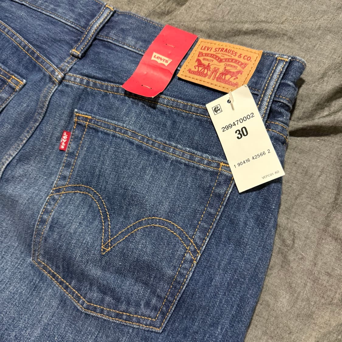 Women's Classic Denim Mini Skirt 상품이미지5